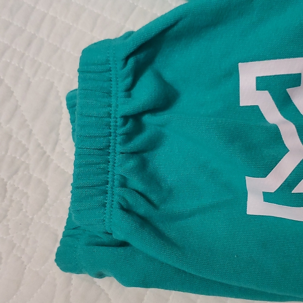 Victoria's Secret PINK Classic Joggers, Size S, Teal - Picture 5 of 10